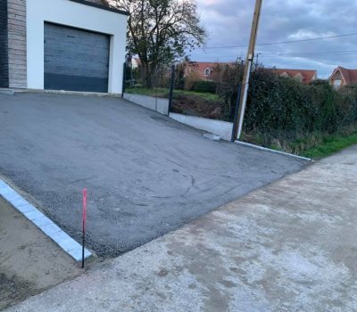 Travaux publics extérieur